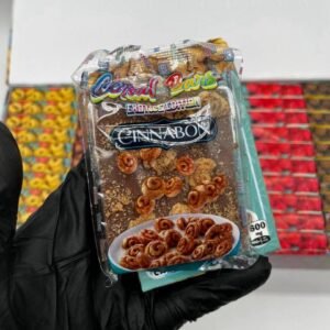 CEREAL BARS 600MG EXOTIC EDITION