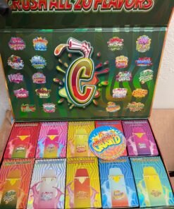 crushd 2g disposable