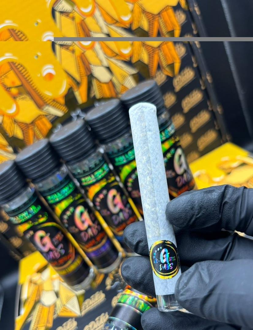 G DABS HASH HOLES PRE ROLE