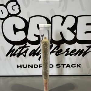 OG CAKE SHE HITS DIFFERENT INFUSED PRE ROLL'CONE KIEF & LIVE RESIN
