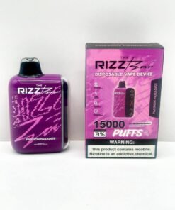 the rizz bar disposable