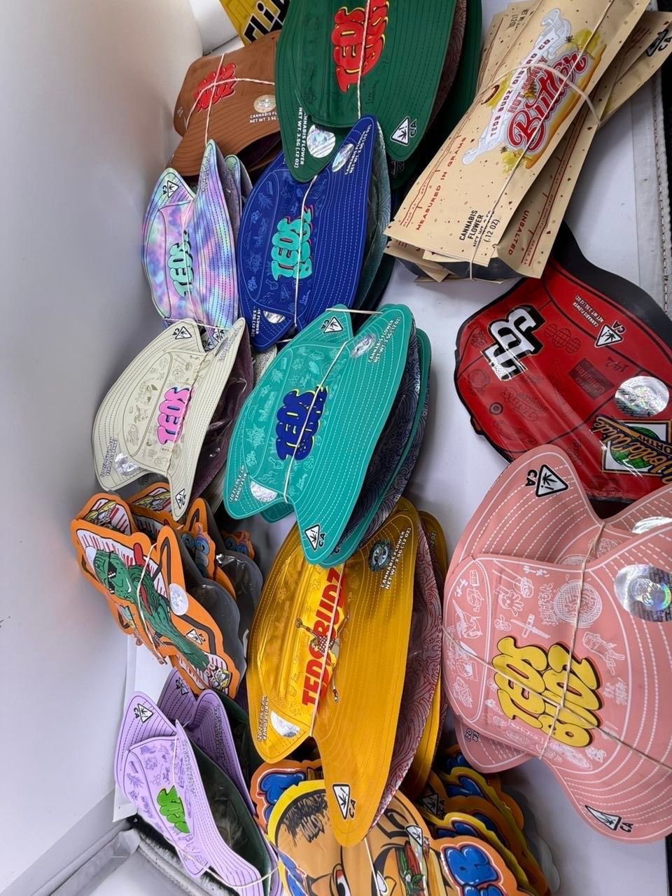 TEDS BUDS 8THS CANNABIS FLOWER - Image 4