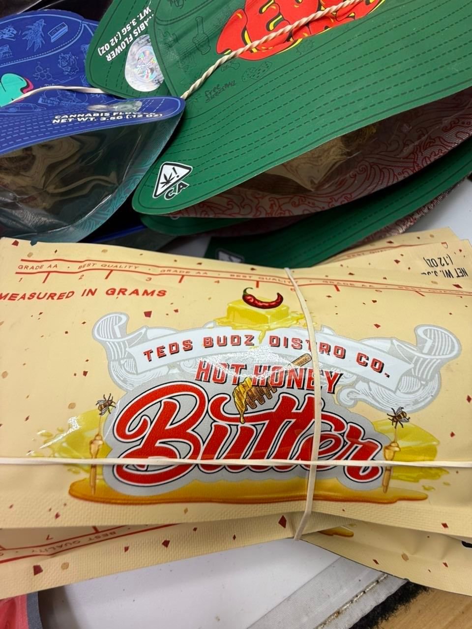 TEDS BUDS 8THS CANNABIS FLOWER - Image 2