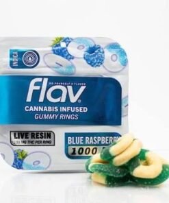 flav infused sour gummy belts