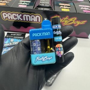PACKMAN 3G DISPOSABLE PARTYBOYZ + 5G INFUSED PRE ROLL