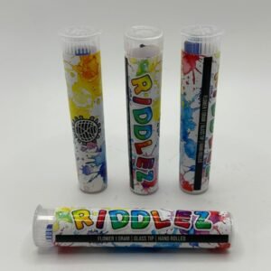 riddlez flower 1g pre roll, riddlez flower pre roll, riddlez pre roll, riddlez, riddlez flower 1g