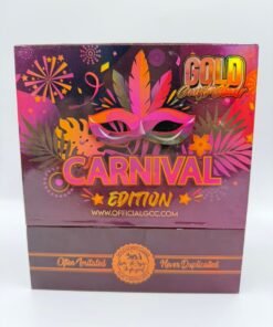 gold coast clear carnival edition, gold coast clear 2g disposable, gold coast clear disposable, gold coast clear disposable carnival edition, gold coast clear
