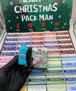 pack man 2g christmas edition, pack man 2g vape, packman 2g disposable, packman 2g christmas edition, pack man christmas edition