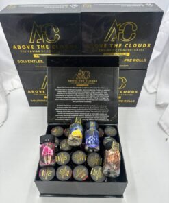 atc pre roll, above the clouds pre rolls, the caviar of concentrate pre roll, atc above the clouds pre roll, atc infused pre rolls