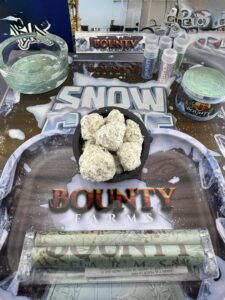 bounty farm snow caps, bounty farm snowcaps, bounty snowcaps weed, bounty box snowcaps, bounty farm snow cap