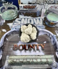 bounty farm snow caps, bounty farm snowcaps, bounty snowcaps weed, bounty box snowcaps, bounty farm snow cap