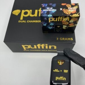 puffin 2g disposable gold edition, puffin disposable, puffins carts, 2g puffins, puffin carts