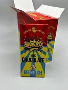 smackd infused chocolate bars, smackd, smack'd, smack d, smack carts