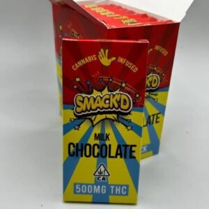 smackd infused chocolate bars, smackd, smack'd, smack d, smack carts
