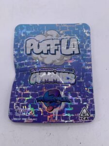 puff la gummies puff la blue slushy puff la edibles puff la strawberry guava puff la liquid diamond gummies PUFF LA liquid diamond gummies