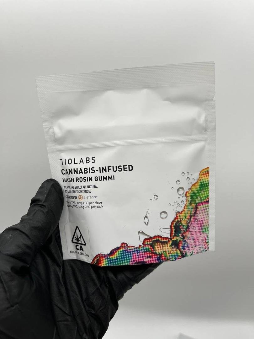 710 labs infused gummies, 710 labs, 710, 710labs, rosin vape