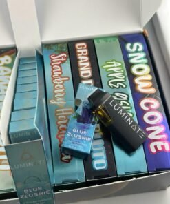 luminate 2g disposable, luminate shatter, luminate wax, luminate extracts, luminate 2g vape