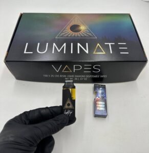 luminate 2g disposable, luminate shatter, luminate wax, luminate extracts, luminate 2g vape