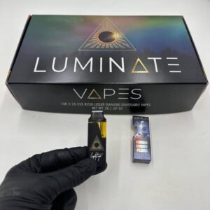 luminate 2g disposable, luminate shatter, luminate wax, luminate extracts, luminate 2g vape
