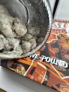 persy snowcaps zaza edition, persy snowcaps, persy mini snowballs, snowball marijuana strain, persy snow caps