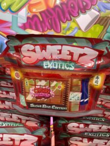 sweetz exoticz sushi bar edition, sweetz pre rolls, sweetz pixie sticks pre rolls, sweetz 2g disposable, sweetz disposable