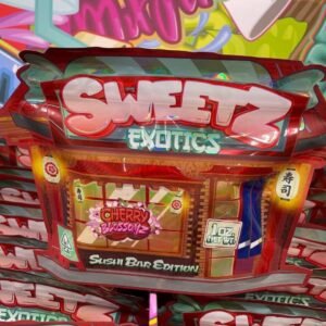 sweetz exoticz sushi bar edition, sweetz pre rolls, sweetz pixie sticks pre rolls, sweetz 2g disposable, sweetz disposable