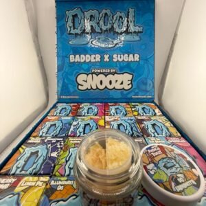 badder x sugar, snooze cart, smoke snooze, snooze 2g disposable, badder x sugar by snooze