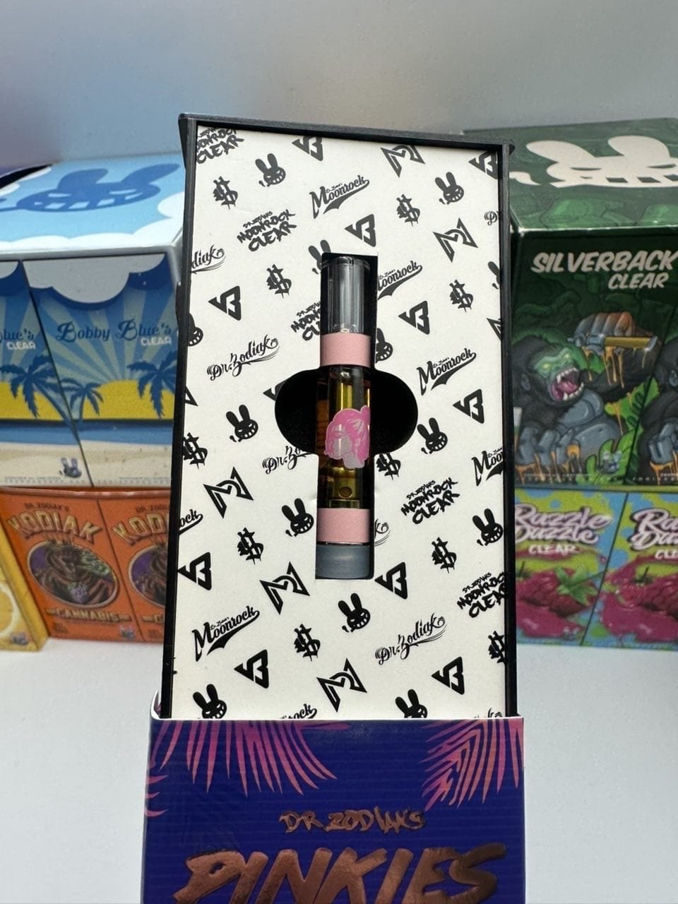 moonrock carts limited edition, moonrock, dr zodiak, dr zodiak, moonrock carts, dr zodiak carts