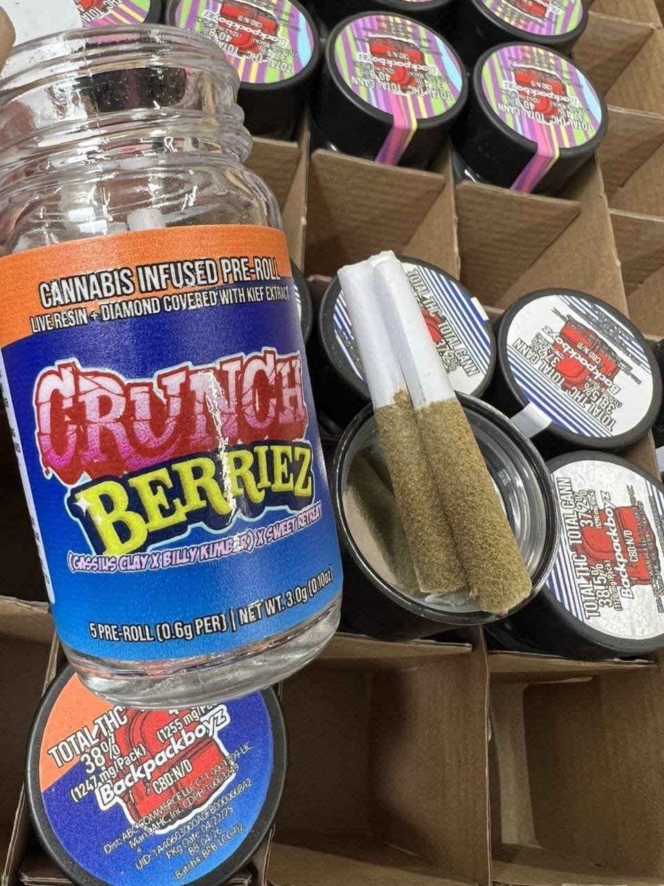 backpackboyz infused pre roll, backpack boyz, backpack boys, backpackboyz, backpack boyz weed