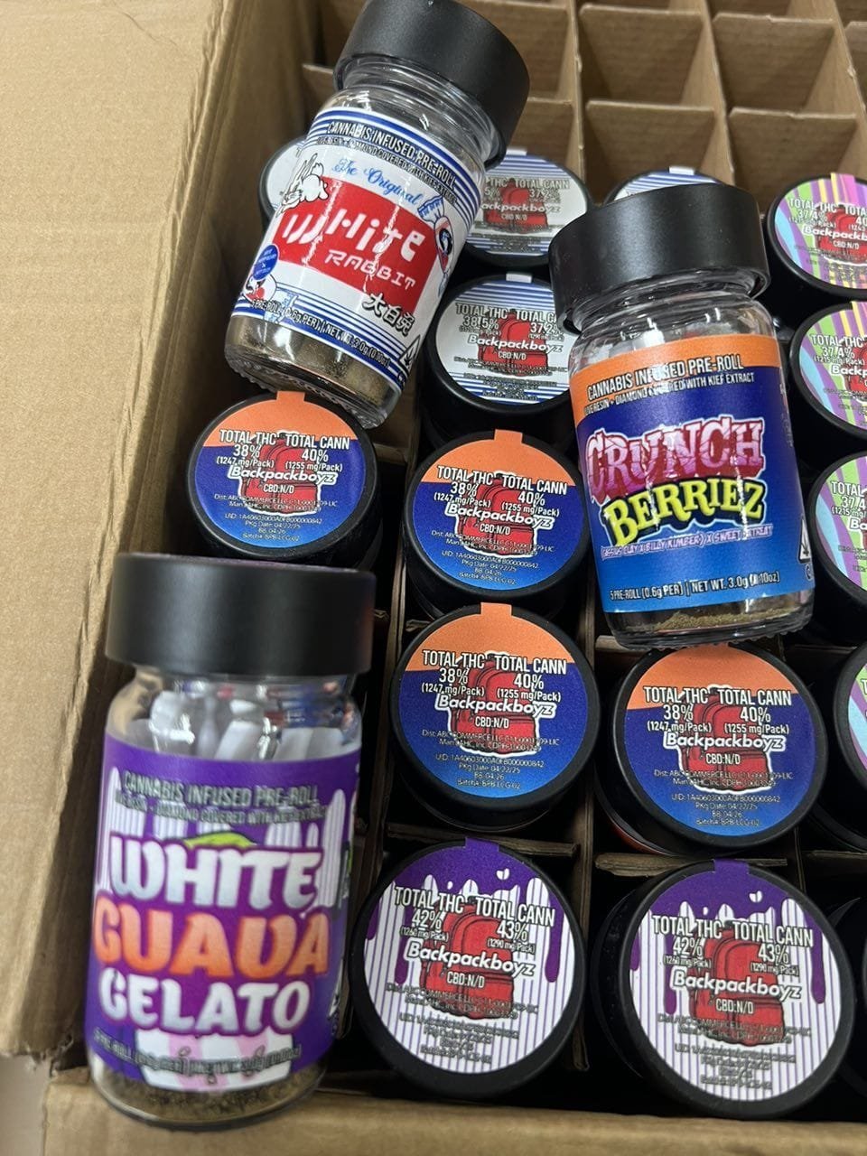 BACKPACKBOYZ CANNABIS INFUSED PRE-ROLL LIVE RESIN + DIAMOND - Image 5