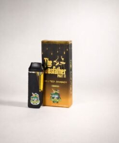 the gas godfather 2g disposable, the gasfather, gasfather, the gas father, melted diamonds