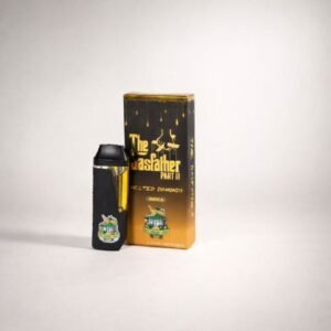 the gas godfather 2g disposable, the gasfather, gasfather, the gas father, melted diamonds
