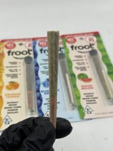 froot 1g infused pre roll, froot, frooted, froot edibles, froot prerolls 14 pack