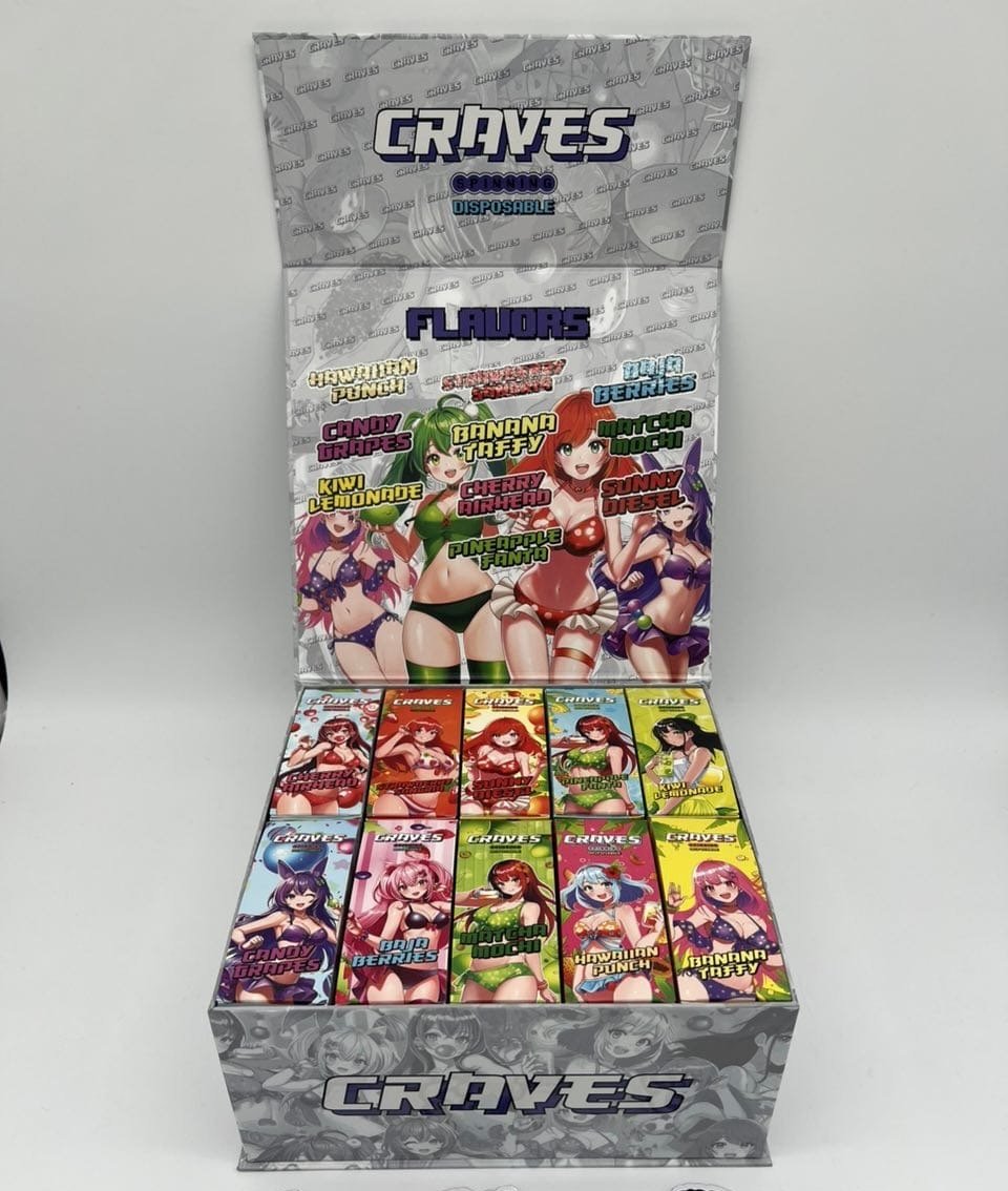 craves spinning 2g disposable, craves spinning 2g disposables, craves spinning 2g, craves spinning disposable, craves spinning