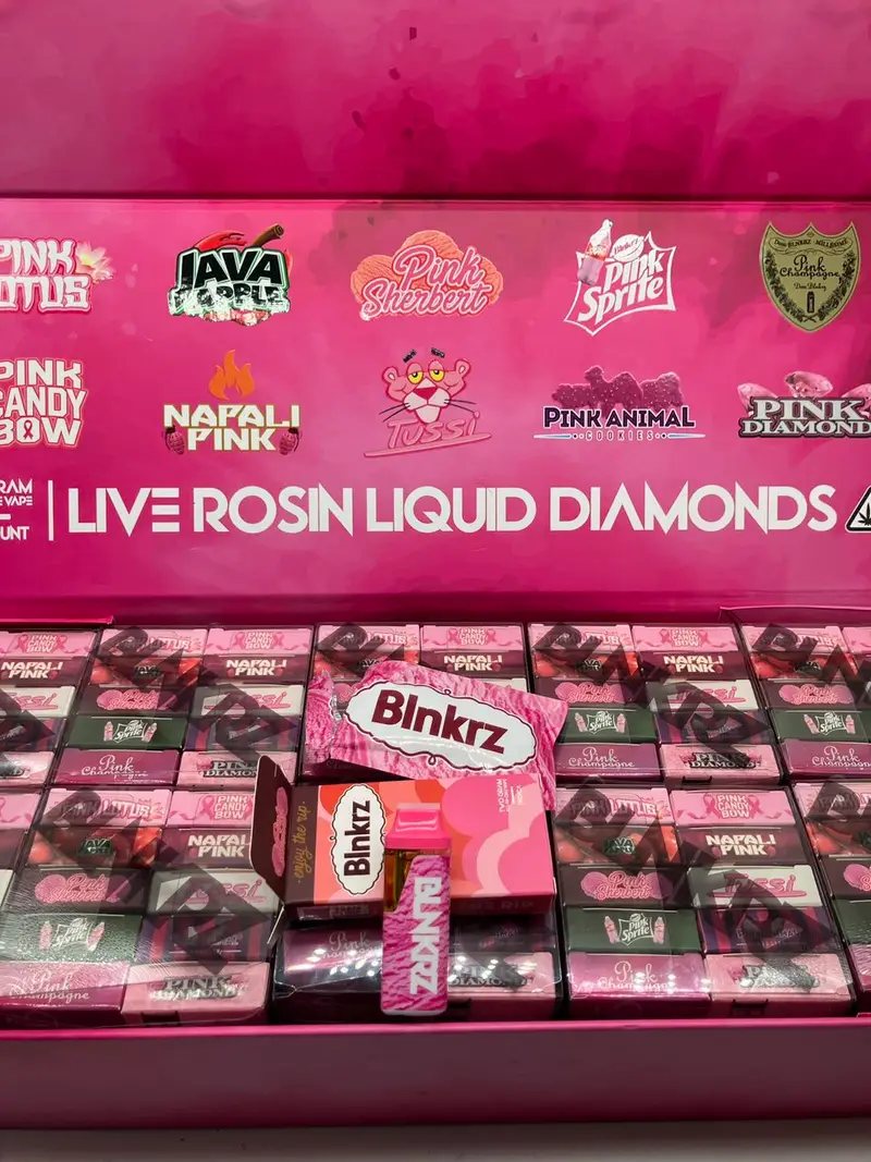 bnlkrz 2g pink panther edition, blnkrz, blnkrz disposable 2 gram, blnkrz cart, blnkrz disposable