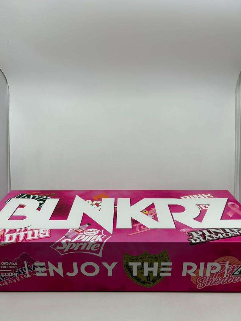 bnlkrz 2g pink panther edition, blnkrz, blnkrz disposable 2 gram, blnkrz cart, blnkrz disposable