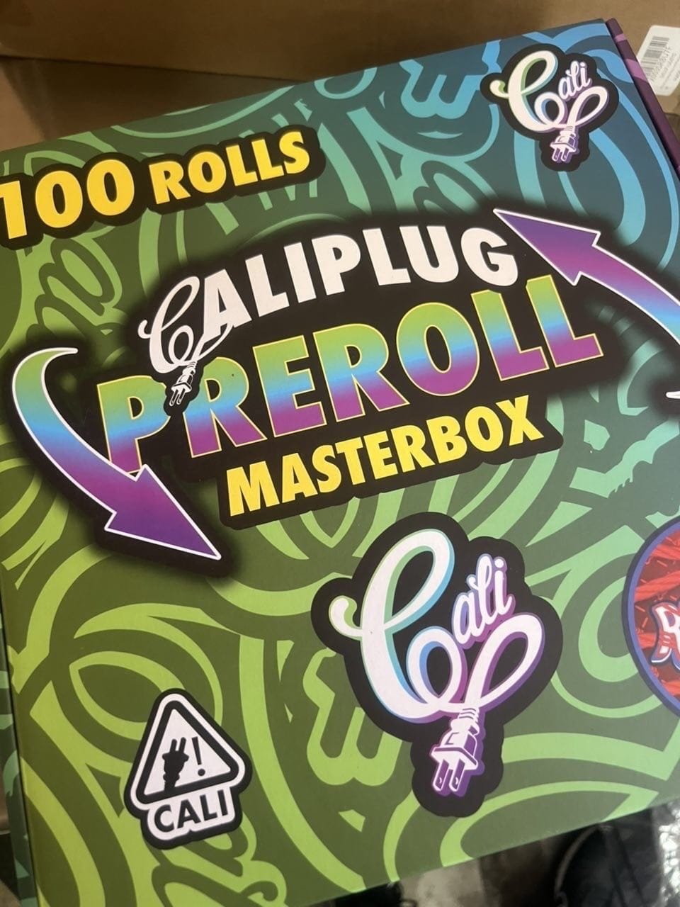 CALIPLUG PRE ROLL MASTER BOX - Image 4
