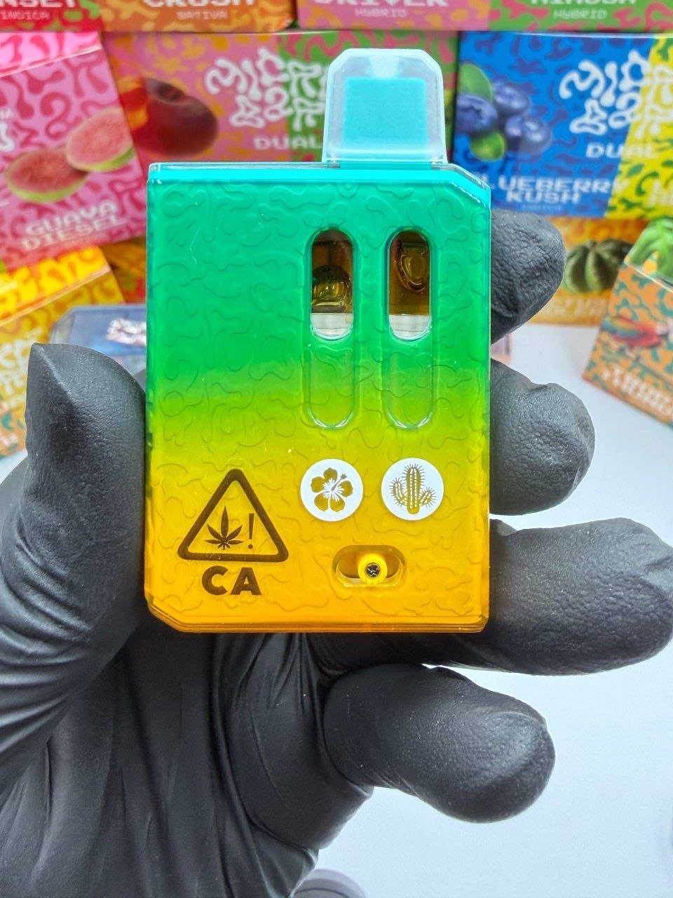 MICRO BAR 1G DISPOSABLE DUAL CHAMBER - Image 2