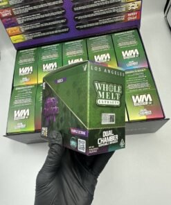 whole melts 2g phase five, whole melt, Dual-chamber vape device, dual reservoir vaporizer, advanced vaporization technology, switching mode vape system, blend mode vapor device, dual coil vape design, airflow control vaporizer, compact vape engineering, multi-output vape system, modern vapor device architecture, efficient heating vaporizer, adaptive vape technology