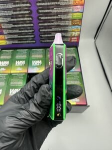 whole melts 2g phase five, whole melt, Dual-chamber vape device, dual reservoir vaporizer, advanced vaporization technology, switching mode vape system, blend mode vapor device, dual coil vape design, airflow control vaporizer, compact vape engineering, multi-output vape system, modern vapor device architecture, efficient heating vaporizer, adaptive vape technology