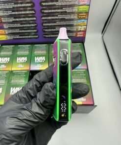 whole melts 2g phase five, whole melt, Dual-chamber vape device, dual reservoir vaporizer, advanced vaporization technology, switching mode vape system, blend mode vapor device, dual coil vape design, airflow control vaporizer, compact vape engineering, multi-output vape system, modern vapor device architecture, efficient heating vaporizer, adaptive vape technology
