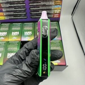 whole melts 2g phase five, whole melt, Dual-chamber vape device, dual reservoir vaporizer, advanced vaporization technology, switching mode vape system, blend mode vapor device, dual coil vape design, airflow control vaporizer, compact vape engineering, multi-output vape system, modern vapor device architecture, efficient heating vaporizer, adaptive vape technology