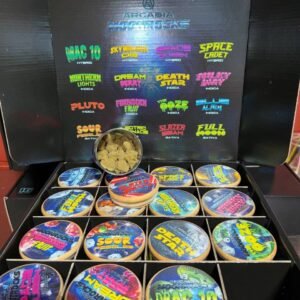 arcadia moonrocks first edition, arcadia moonrocks, moonrock, infused moonrocks blend, premium infused moonrocks, ARCADIA MOONROCKS FIRST EDITION review, high quality moonrocks product